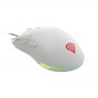 Genesis | Ultralight Gaming Mouse | Wired | Krypton 750 | Optical | Gaming Mouse | USB 2.0 | White | Yes - 2